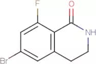 6-Bromo-8-fluoro-3,4-dihydroisoquinolin-1(2h)-one