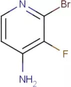 2-Bromo-3-fluoro-pyridin-4-ylamine