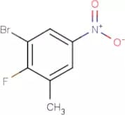 1-Bromo-2-fluoro-3-methyl-5-nitro-benzene