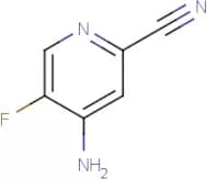 4-Amino-5-fluoro-pyridine-2-carbonitrile