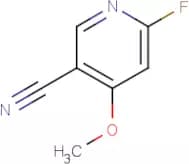 6-Fluoro-4-methoxynicotinonitrile