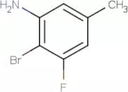 2-Bromo-3-fluoro-5-methylaniline