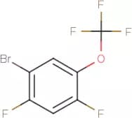 1-Bromo-2,4-difluoro-5-trifluoromethoxy-benzene