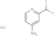 4-Amino-2-(difluoromethyl)pyridine hcl