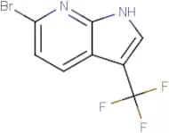 6-Bromo-3-trifluoromethyl-1h-pyrrolo[2,3-b]pyridine