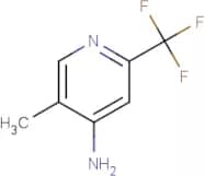5-Methyl-2-(trifluoromethyl)pyridin-4-amine