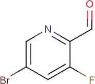 5-Bromo-3-fluoropicolinaldehyde