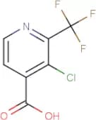 3-Chloro-2-(trifluoromethyl)isonicotinic acid