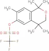 Trifluoro-methanesulfonic acid 1,1,4,4,7-pentamethyl-isochroman-6-yl ester