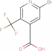 2-Bromo-5-(trifluoromethyl)isonicotinic acid