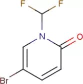 5-Bromo-1-(difluoromethyl)pyridin-2(1h)-one
