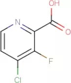 4-Chloro-3-fluoropicolinic acid