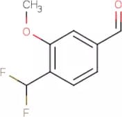 4-(Difluoromethyl)-3-methoxybenzaldehyde
