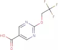 2-(2,2,2-Trifluoro-ethoxy)-pyrimidine-5-carboxylic acid