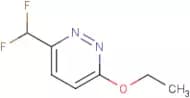 3-Difluoromethyl-6-ethoxy-pyridazine