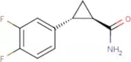 (1R,2R)-2-(3,4-Difluorophenyl)cyclopropanecarboxamide