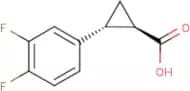 (1R,2R)-2-(3,4-Difluorophenyl)cyclopropanecarboxylic acid