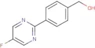 (4-(5-Fluoropyrimidin-2-yl)phenyl)methanol