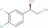 (R)-1-(4-Chloro-3-fluorophenyl)ethane-1,2-diol