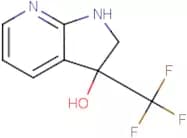 3-(Trifluoromethyl)-2,3-dihydro-1H-pyrrolo[2,3-b]pyridin-3-ol