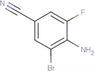4-Amino-3-bromo-5-fluorobenzonitrile
