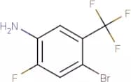 4-Bromo-2-fluoro-5-(trifluoromethyl)aniline
