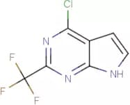 4-Chloro-2-(trifluoromethyl)-7H-pyrrolo[2,3-d]pyrimidine