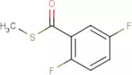 S-Methyl 2,5-difluorobenzothioate