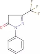 1-Phenyl-3-(trifluoromethyl)-2-pyrazolin-5-one