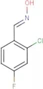 2-Chloro-4-fluorobenzaldoxime