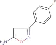 5-Amino-3-(4-fluorophenyl)isoxazole