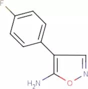 4-(4-Fluorophenyl)isoxazol-5-amine