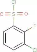 3-Chloro-2-fluorobenzenesulphonyl chloride