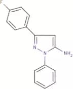 3-(4-Fluorophenyl)-1-phenyl-1H-pyrazol-5-amine