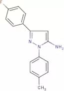 5-Amino-3-(4-fluorophenyl)-N-(4-methylbenzene)-1H-pyrazole