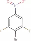 4-Bromo-3,5-difluoronitrobenzene