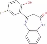 1,3-Dihydro-4-(5-fluoro-2-hydroxyphenyl)-2H-1,5-benzodiazepin-2-one