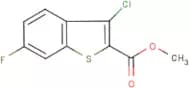 Methyl 3-chloro-6-fluorobenzo[b]thiophene-2-carboxylate