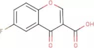 6-Fluorochromone-3-carboxylic acid