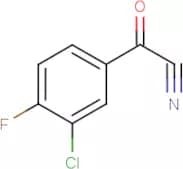 (3-Chloro-4-fluorophenyl)(oxo)acetonitrile