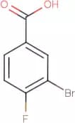 3-Bromo-4-fluorobenzoic acid