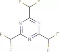 2,4,6-Tris(difluoromethyl)-1,3,5-triazine