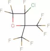 2,2-Bis(trifluoromethyl)-x-chlorotrifluorooxetane