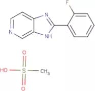 2-(2-Fluorophenyl)-3H-imidazo[4,5-c]pyridine methanesulfonate