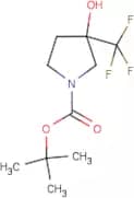 tert-Butyl 3-hydroxy-3-(trifluoromethyl)pyrrolidine-1-carboxylate
