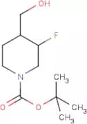 tert-Butyl 3-fluoro-4-(hydroxymethyl)piperidine-1-carboxylate