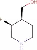 cis-(3-Fluoropiperidin-4-yl)methanol
