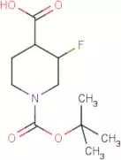1-(tert-Butoxycarbonyl)-3-fluoropiperidine-4-carboxylic acid