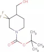 tert-Butyl 3,3-difluoro-4-(hydroxymethyl)piperidine-1-carboxylate