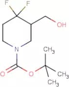 tert-Butyl 4,4-difluoro-3-(hydroxymethyl)piperidine-1-carboxylate